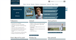 Desktop Screenshot of lentink.org